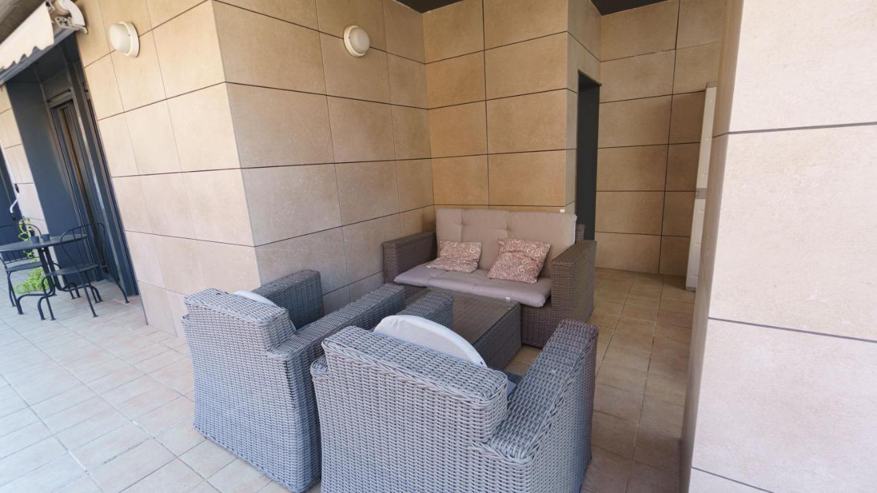 Rentalsevilla Coqueto Apartamento Con Terraza Privada 外观 照片