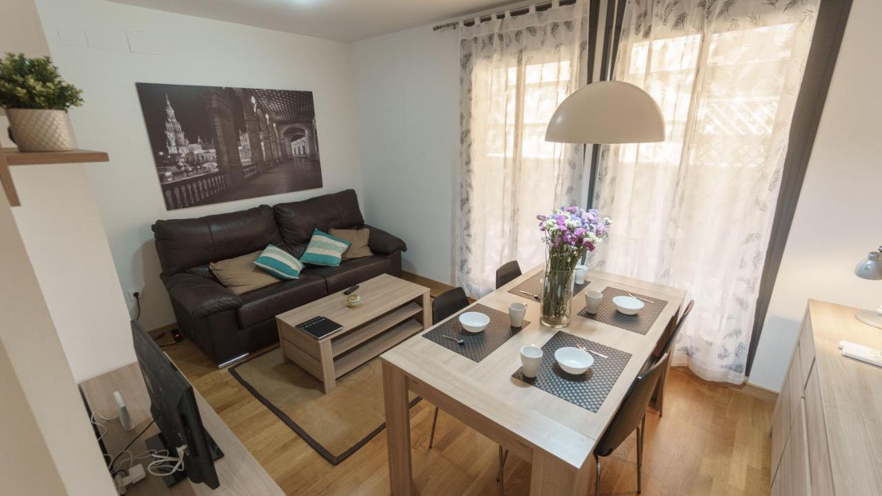 Rentalsevilla Coqueto Apartamento Con Terraza Privada 外观 照片