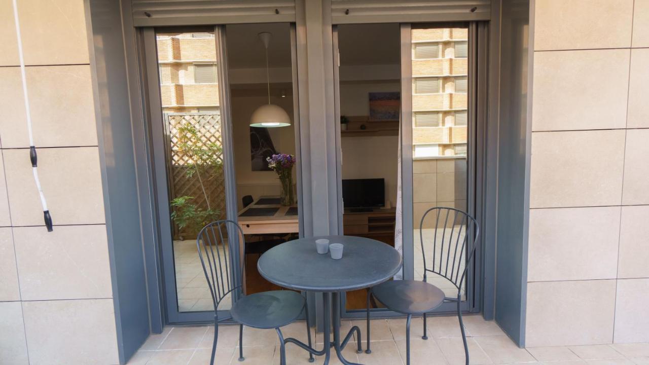 Rentalsevilla Coqueto Apartamento Con Terraza Privada 外观 照片